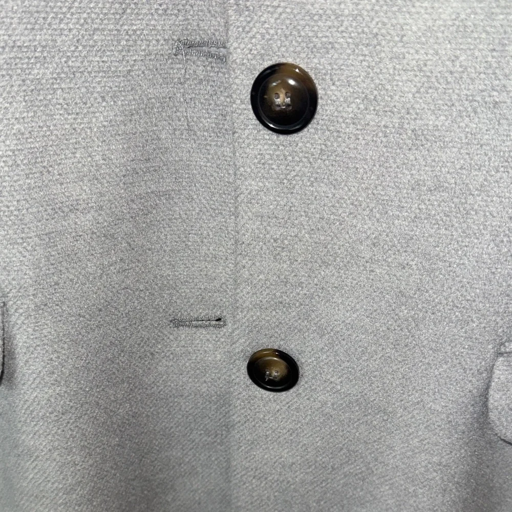 Italian Gray Women’s Blazer Coat - Picture 11 of 12